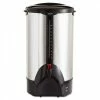 Commercial Coffee Urns Coffee Pro Stainless Steel 100-Cup Percolating Urn