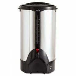 Commercial Coffee Urns Coffee Pro Stainless Steel 100-Cup Percolating Urn