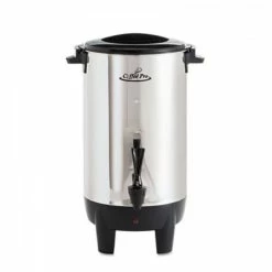 Commercial Coffee Urns Coffee Pro Stainless Steel 30-Cup Percolating Urn