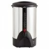 Commercial Coffee Urns Coffee Pro Stainless Steel 50-Cup Percolating Urn