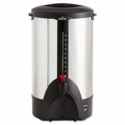 Commercial Coffee Urns Coffee Pro Stainless Steel 50-Cup Percolating Urn