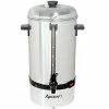 Commercial Coffee Urns Adcraft CP-40 40 Cup Stainless Steel Coffee Percolator -BUNN SHOP Adcraft CP 40 40 Cup Stainless Steel Coffee Percolator 141655 large