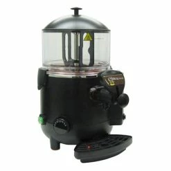 Adcraft Hot Chocolate Dispensers Admiral Craft HCD-5 Black 5 Liter Hot Chocolate Dispenser