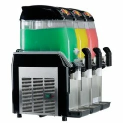 Frozen Drink Machines Alfa International AFCM-3 Programmable Elmeco Cold/Frozen Beverage Dispenser