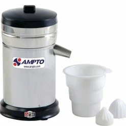 Electric Juicers Ampto ES4EA Electric Citrus Juicer 1/2 HP