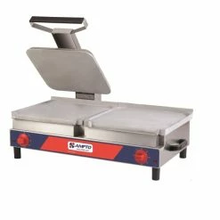Panini Press Ampto SACL Combination Electric Griddle And Sandwich Grill