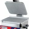 Panini Press Ampto SASE Single Electric Sandwich Grill, Ribbed