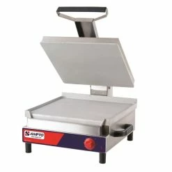 Panini Press Ampto SSGL Large Electric Sandwich Grill, Flat