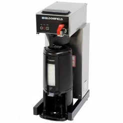 Airpot Brewers Bloomfield 1080TF-120V E.B.C. Automatic Thermal Coffee Brewer - Touchpad Controls