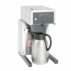 Airpot Brewers Bloomfield 8785-AL Gourmet 1000 Low Profile Pourover Airpot Coffee Brewer, 120V
