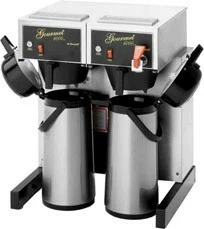 Airpot Brewers Bloomfield 8792AF-240V Gourmet 1000 Automatic Dual Airpot Coffee Brewer With Faucet 4000W