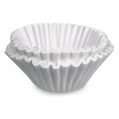 Coffee Filters BUNN Coffee/Tea Brewer Dual Filters, 1.5 Gallon, Urn Style, 500/Carton