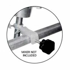 Blender Parts And Accessories Dynamic SM006 Side-Mount Support Bracket For Master/SMX Mixers