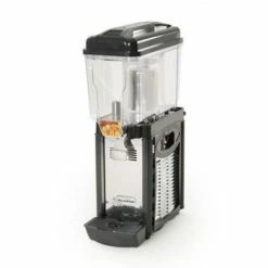 Frozen Drink Machines Eurodib CD1J Single Bowl Refrigerated Juice Dispenser, 3.2 Gallon