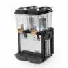 Frozen Drink Machines Eurodib CD2J Double Bowl Refrigerated Juice Dispenser, 3.2 Gallon -BUNN SHOP Eurodib CD2J Double Bowl Refrigerated Juice Dispenser 2 3 2 Gallon Bowls 303291 large