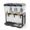 Frozen Drink Machines Eurodib CD3J Triple Bowl Refrigerated Juice Dispenser, 3.2 Gallon -BUNN SHOP Eurodib CD3J Triple Bowl Refrigerated Juice Dispenser 3 3 2 Gallon Bowls 303292 large