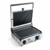 Panini Press Eurodib CORT-R Single Grooved Panini Grill 15" X 10"