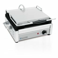 Panini Press Eurodib SFE02325 Single Grooved Panini Grill 10" X 10"
