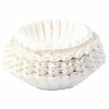BUNN Flat Bottom Coffee Filters, 12-Cup Size, 250/Pack, 12 Packs/Carton