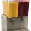 Frozen Drink Machines Grindmaster-Cecilware D25-4 Crathco Classic Bubblers Premix Double Bowl Cold Beverage Dispenser 5 Gallon -BUNN SHOP Grindmaster Cecilware D25 4 Mini Double Cold Beverage Dispenser 5 Gallon 261625 large