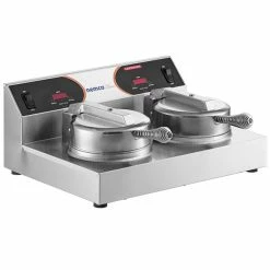 Waffle Makers Nemco 7000A-2 Dual Waffle Maker - 120V
