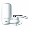 Brita Water Filter Cartridges On Tap Faucet Water Filter System, White