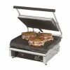 Star GX14IG Single Panini Press With Cast Iron Grooved Plates 14" X 10" 2 Star GX14IG Single Panini Press With Cast Iron Grooved Plates 14" X 10" -BUNN SHOP Star GX14IG Grill Express 14 Two Sided Grill with Grooved Iron Grill Plates 51441 large