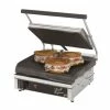 Star GX14IS Single Panini Press With Cast Iron Smooth Plates 14" X 10" -BUNN SHOP Star GX14IS Grill Express 14 Two Sided Grill with Smooth Iron Grill Plates 51442 large