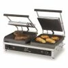 Star GX20IG Double Panini Press With Cast Iron Grooved Iron Plates 20" X 10