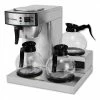 Coffee Brewers Coffee Pro Three-Burner Low Profile Institutional 36-Cup Coffee Maker -BUNN SHOP Three Burner Low Profile Institutional Coffee Maker Stainless Steel 36 Cups 299004 large