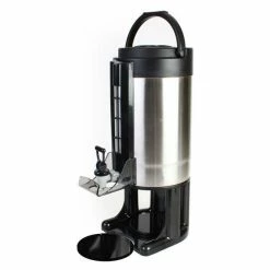 Hot Beverage Dispensers Thunder Group ASGD057 Gravity Flow Dispenser 5.7 Lt / 1.5 Gallon