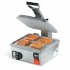 Panini Press Vollrath 40791 Smooth Top & Bottom Panini Sandwich Grill 13-5/16" X 12-3/16" -BUNN SHOP Vollrath 40791 Electric Single 13 x 14 Sandwich Press 22097 large