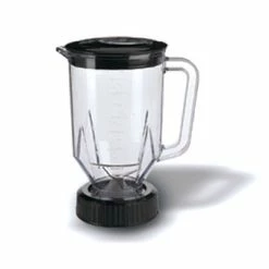 Blender Parts And Accessories Waring CAC29 Copolyester Blender Container With Blade And Lid 48 Oz.