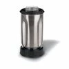Blender Parts And Accessories Waring CAC37 Stainless Steel Blender Container With Lid 32 Oz. -BUNN SHOP Waring CAC37 32 oz Blender Container for BB150 BB150S BB160 BB160S 56514 large