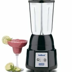 Blender Parts And Accessories Waring CAC88 Stainless Steel Blender Container With Blade/ Collar And Lid 32 Oz