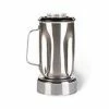 Blender Parts And Accessories Waring SS715 Stainless Steel Blender Container With Lid 32 Oz.
