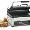 Panini Press Waring WDG250 Commercial Large Italian-Style Panini Grill -BUNN SHOP Waring WDG250 14 1 2 x 11 Dual Surface Panini Grill 56609 large