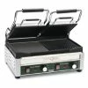 Panini Press Waring WDG300 Commercial Double Italian-Style Panini/Flat Grill -BUNN SHOP Waring WDG300 17 x 9 1 4 Dual Surface Panini Grill 56608 large