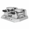 Waffle Makers Waring WW250X Side-by-Side Single Belgian Waffle Maker -BUNN SHOP Waring WW250X Double Side by Side Waffle Maker 120V 2400W 56594 large