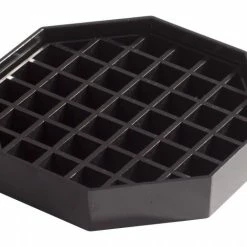 Drip Trays Winco DT-45 Drip Tray With Removable Grid 4-1/2"