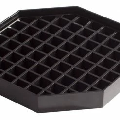Drip Trays Winco DT-60 Octagon Drip Tray With Removable Grid 6"