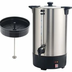 Commercial Coffee Urns Winco ECU-100A Commercial Coffee Urn 100-Cup