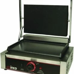 Panini Press Winco ESG-1 Countertop Single Electric Sandwich Grill