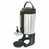 Hot Beverage Dispensers Winco SBD-1.5 Stainless Steel Beverage Dispenser With Brew-Thru Lid, Sight Glass & Removable Base 1.5 Gallon -BUNN SHOP Winco SBD 1 5 Beverage Dispenser with Brew Thru Lid Sight Glass Removable Base 1 5 Gallon 280865 large