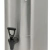 Iced Tea Dispensers Winco SSBD-3 Stainless Steel Iced Tea Dispenser 3 Gallon -BUNN SHOP Winco SSBD 3 Stainless Steel Iced Tea Dispenser 3 Gallon 280985 large